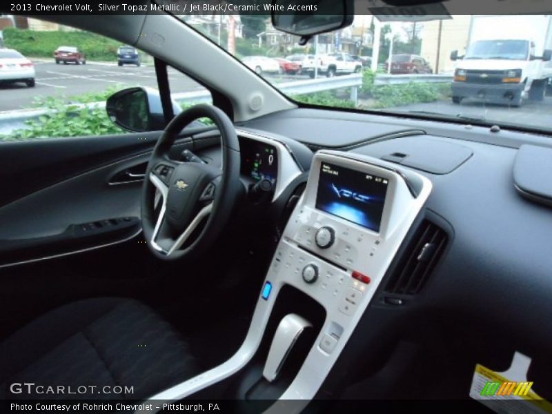 Dashboard of 2013 Volt 