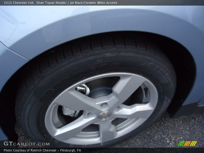  2013 Volt  Wheel
