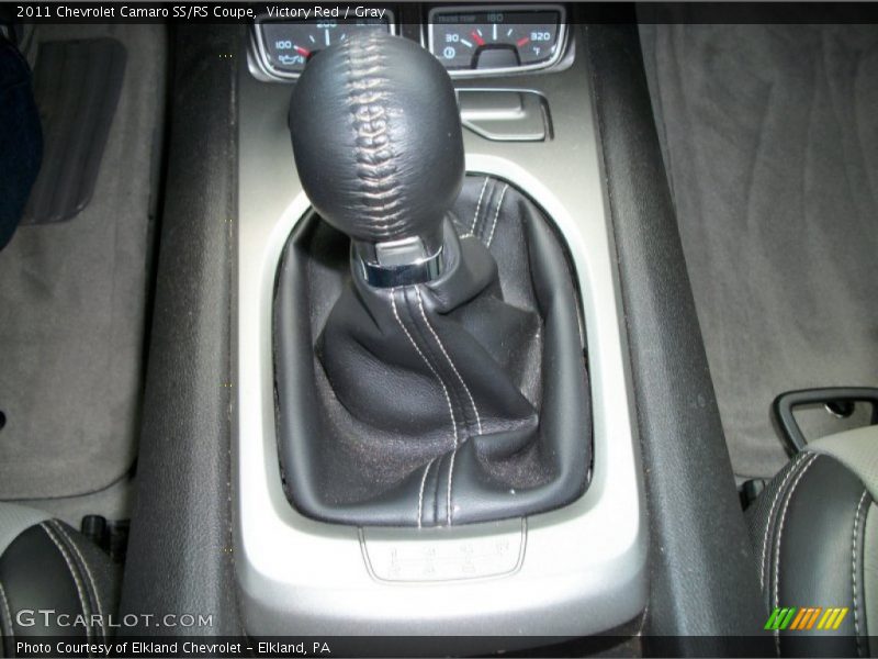 Victory Red / Gray 2011 Chevrolet Camaro SS/RS Coupe