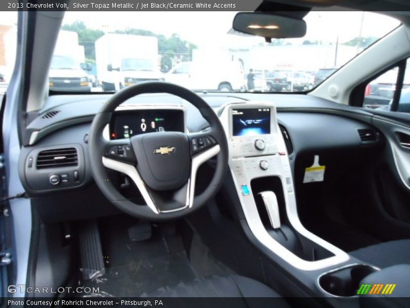 Dashboard of 2013 Volt 