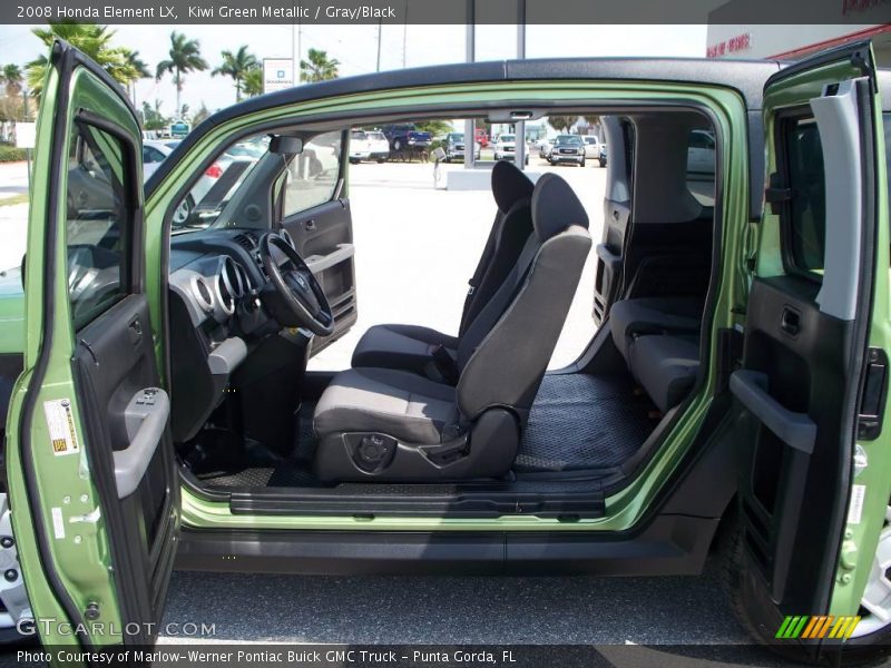 Kiwi Green Metallic / Gray/Black 2008 Honda Element LX