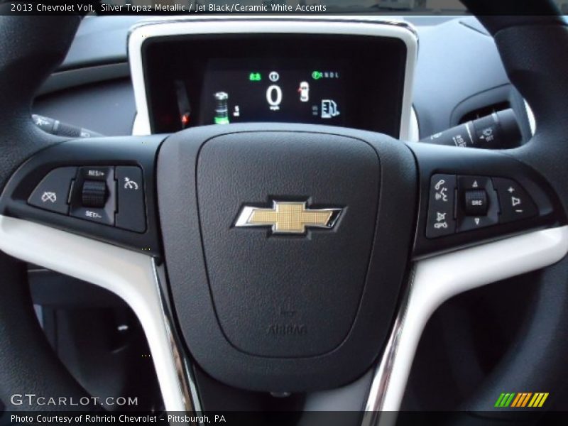 Controls of 2013 Volt 
