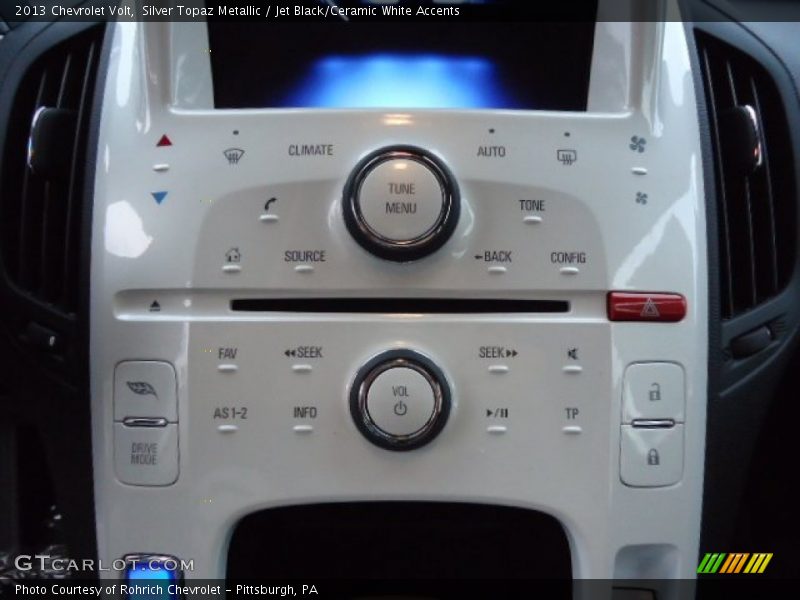 Controls of 2013 Volt 