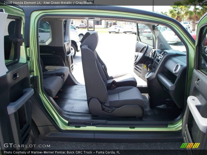 Kiwi Green Metallic / Gray/Black 2008 Honda Element LX