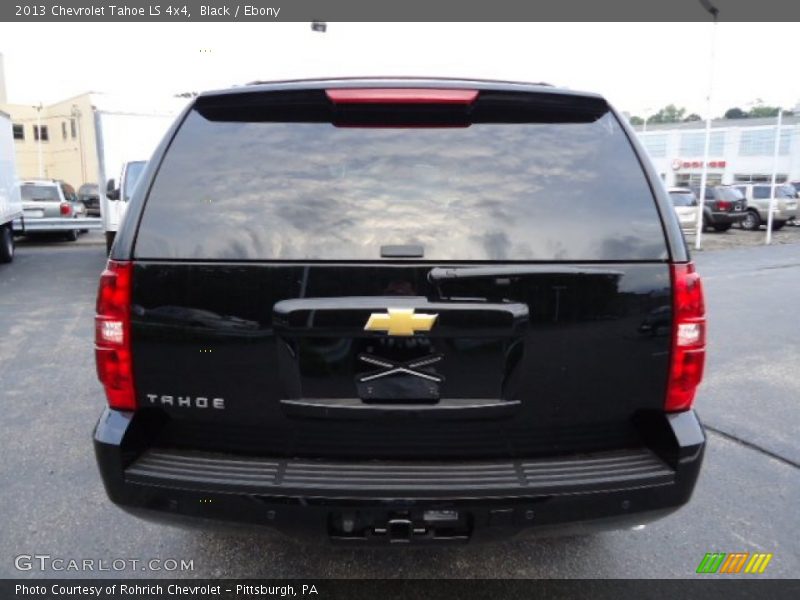 Black / Ebony 2013 Chevrolet Tahoe LS 4x4