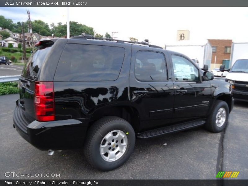  2013 Tahoe LS 4x4 Black