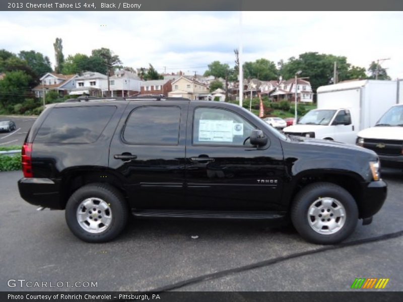 Black / Ebony 2013 Chevrolet Tahoe LS 4x4