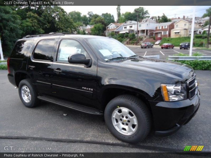 Black / Ebony 2013 Chevrolet Tahoe LS 4x4