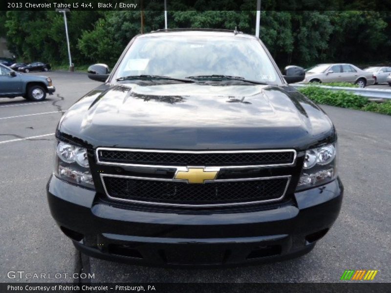 Black / Ebony 2013 Chevrolet Tahoe LS 4x4