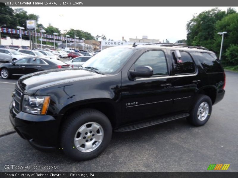 Black / Ebony 2013 Chevrolet Tahoe LS 4x4