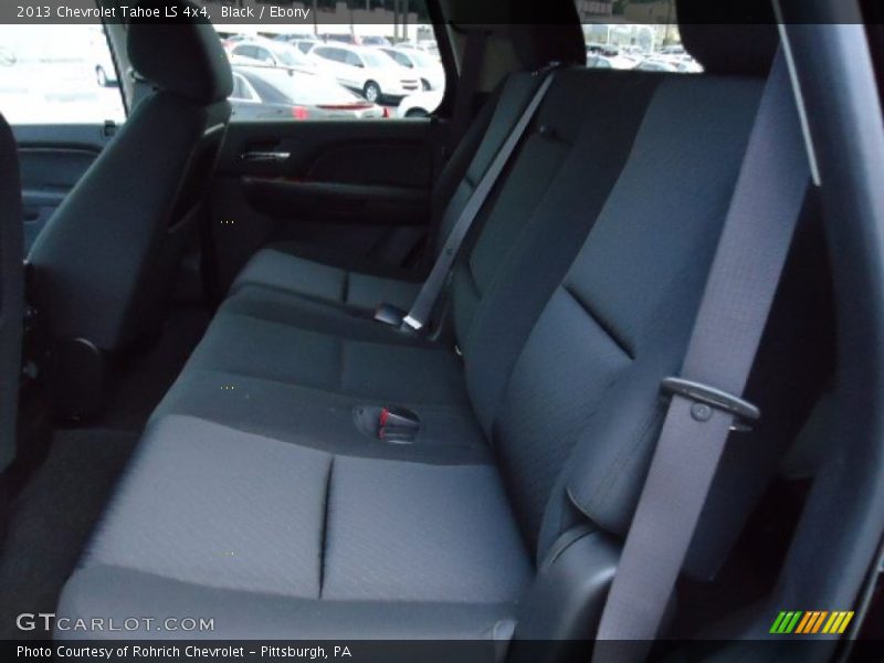 Black / Ebony 2013 Chevrolet Tahoe LS 4x4