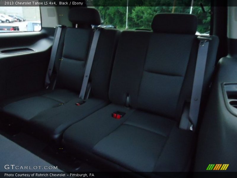 Black / Ebony 2013 Chevrolet Tahoe LS 4x4
