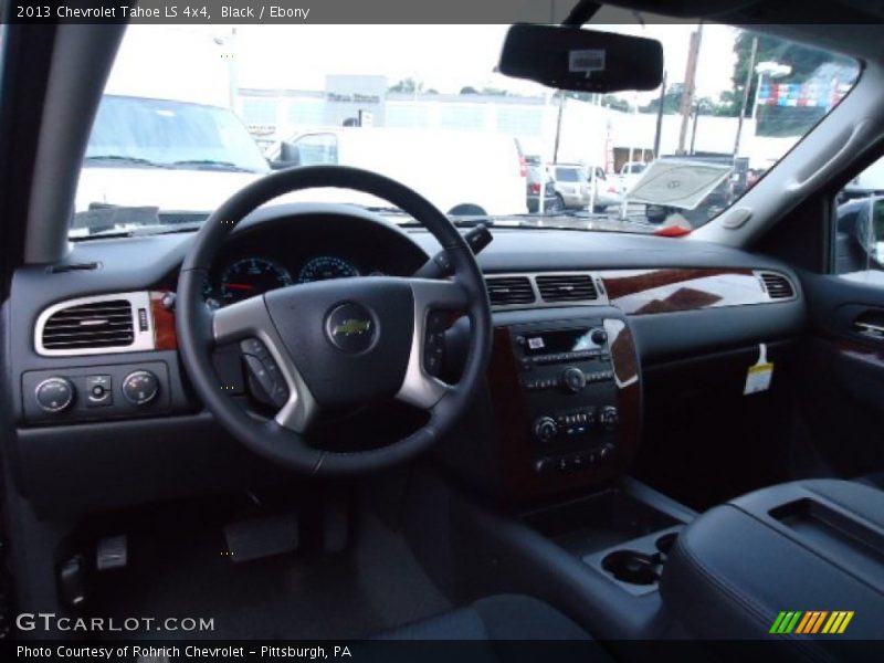 Dashboard of 2013 Tahoe LS 4x4