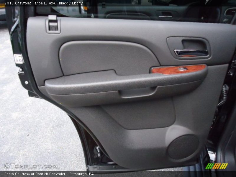 Black / Ebony 2013 Chevrolet Tahoe LS 4x4