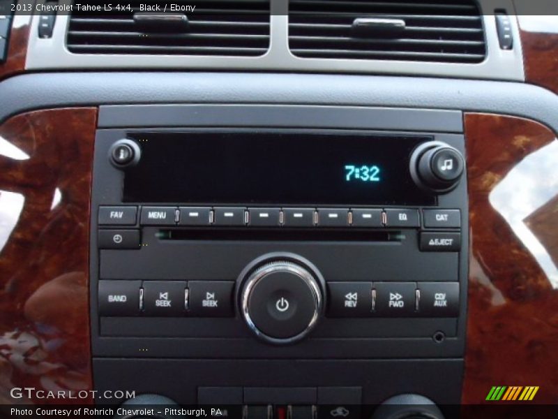 Audio System of 2013 Tahoe LS 4x4