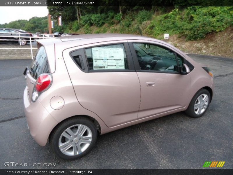  2013 Spark LT Techno Pink