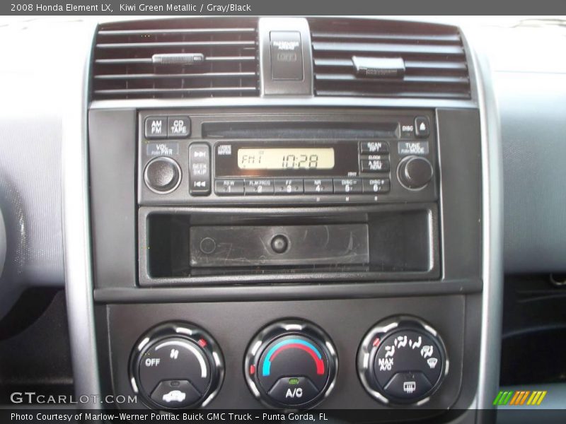 Kiwi Green Metallic / Gray/Black 2008 Honda Element LX