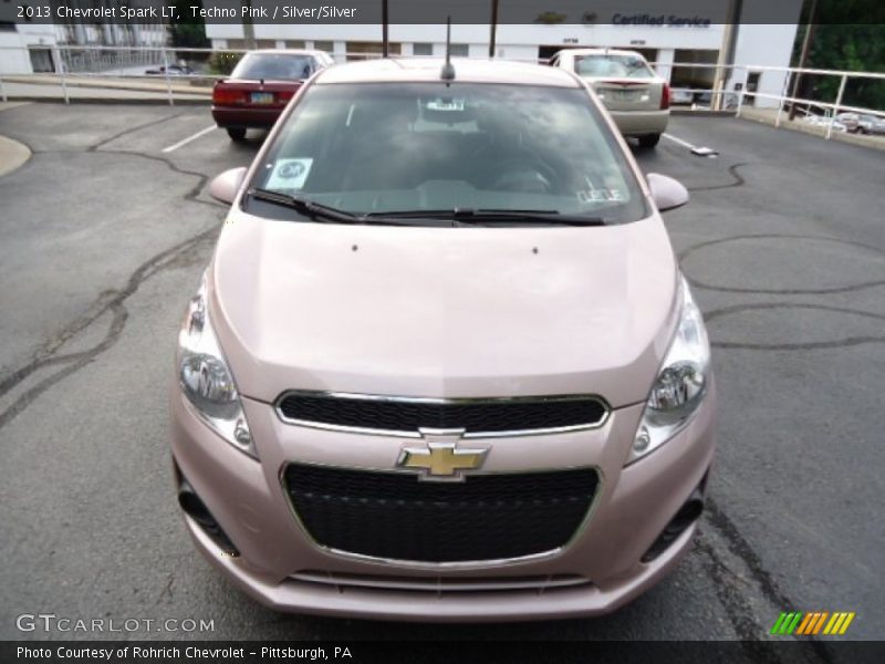  2013 Spark LT Techno Pink