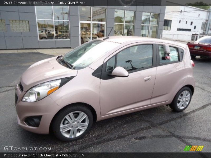  2013 Spark LT Techno Pink