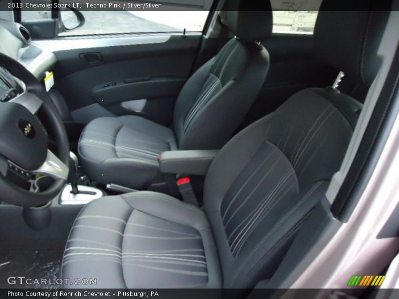 Front Seat of 2013 Spark LT