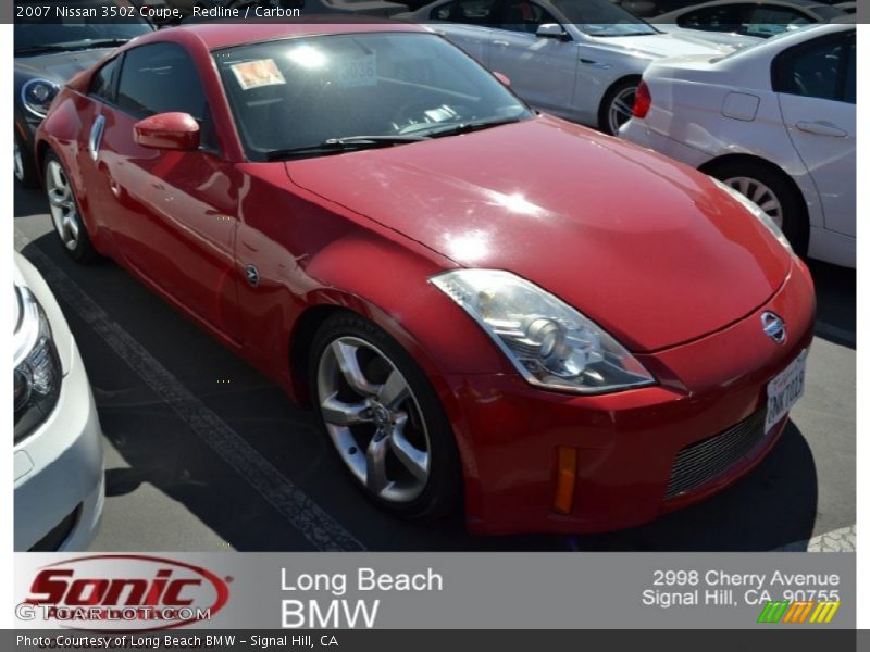 Redline / Carbon 2007 Nissan 350Z Coupe