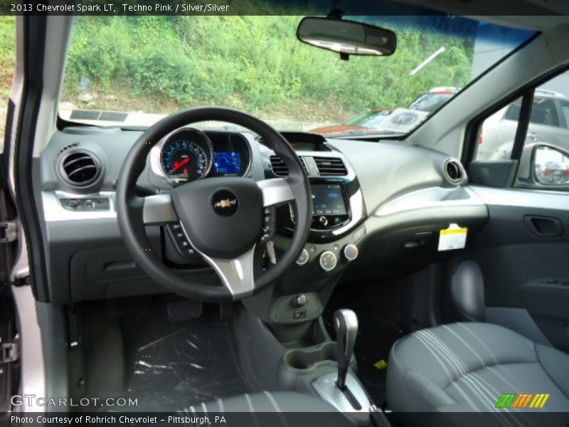 Dashboard of 2013 Spark LT
