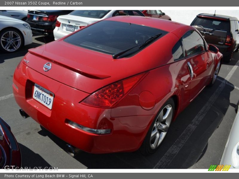 Redline / Carbon 2007 Nissan 350Z Coupe
