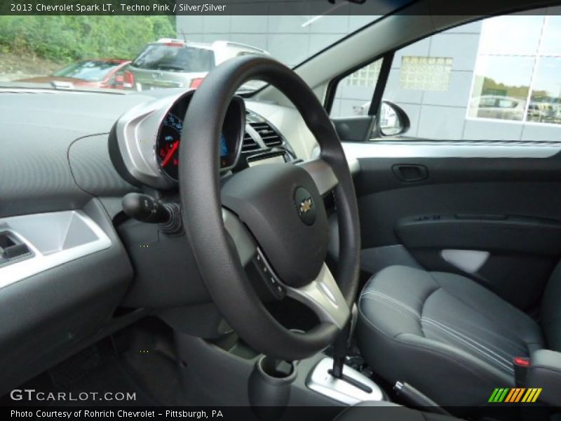  2013 Spark LT Steering Wheel