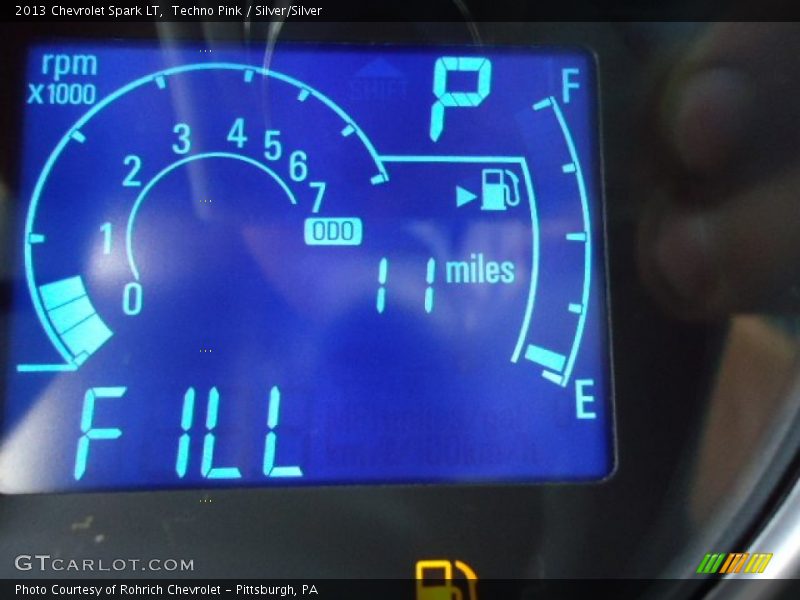  2013 Spark LT LT Gauges