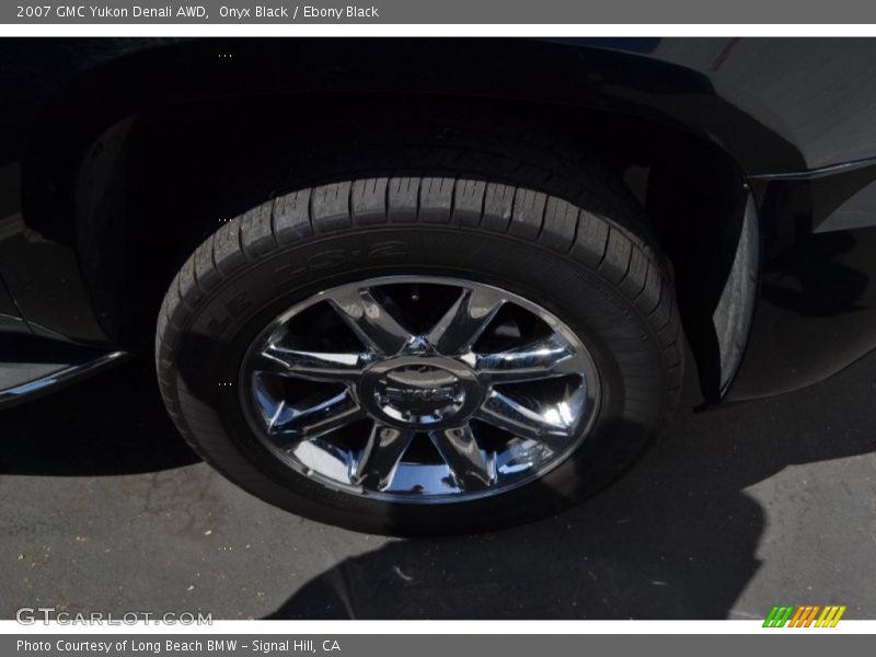 Onyx Black / Ebony Black 2007 GMC Yukon Denali AWD