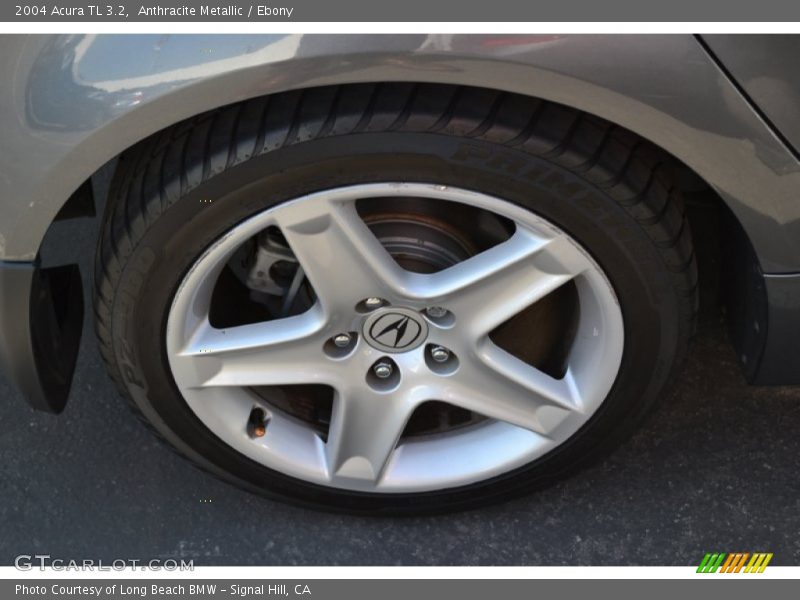 Anthracite Metallic / Ebony 2004 Acura TL 3.2