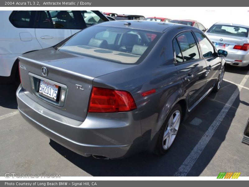 Anthracite Metallic / Ebony 2004 Acura TL 3.2