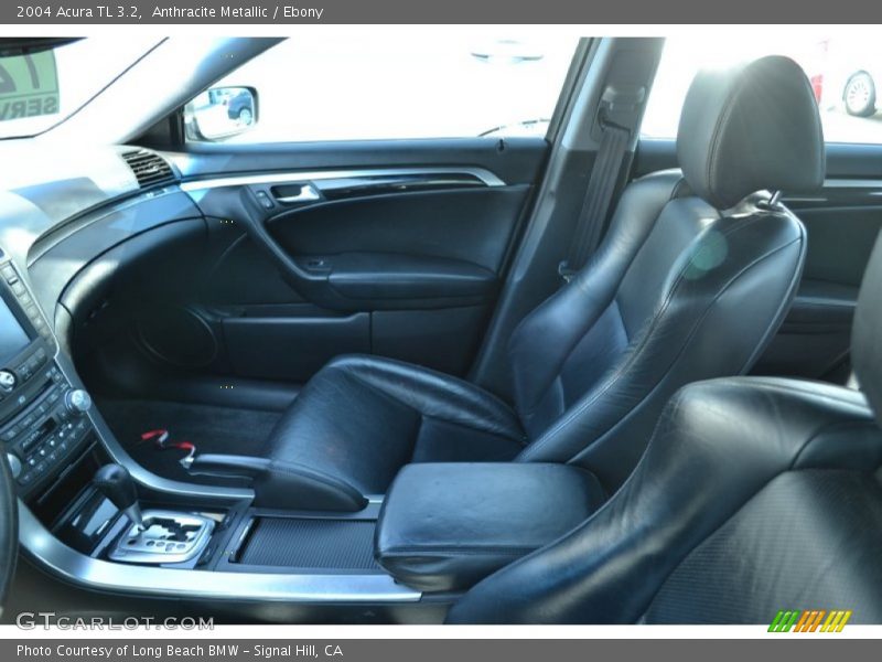Anthracite Metallic / Ebony 2004 Acura TL 3.2