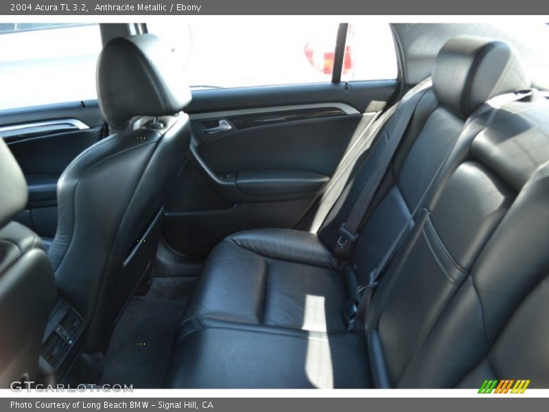 Anthracite Metallic / Ebony 2004 Acura TL 3.2