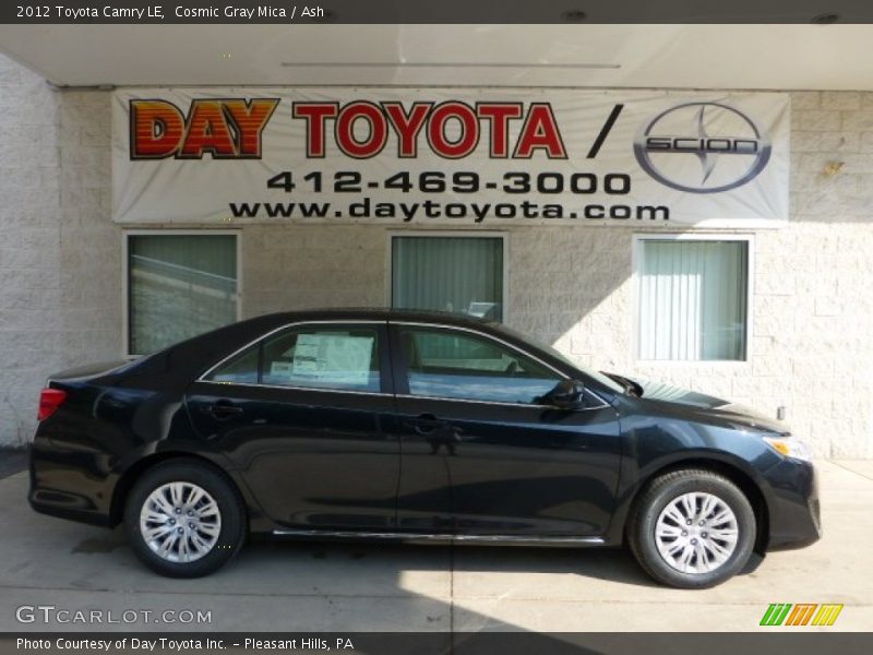 Cosmic Gray Mica / Ash 2012 Toyota Camry LE