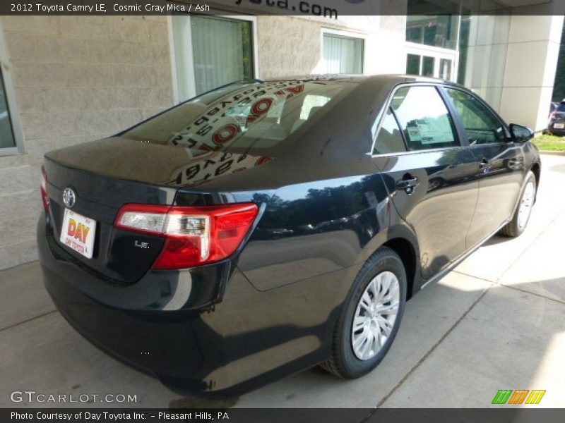 Cosmic Gray Mica / Ash 2012 Toyota Camry LE