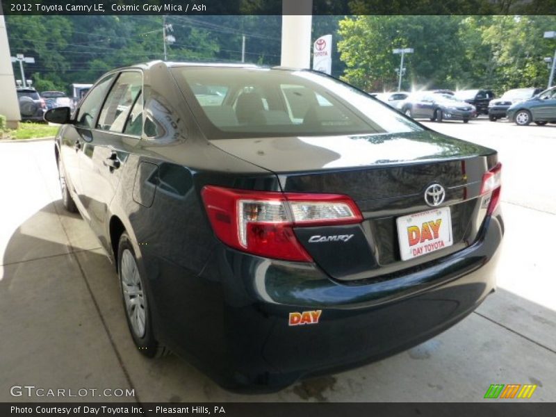 Cosmic Gray Mica / Ash 2012 Toyota Camry LE