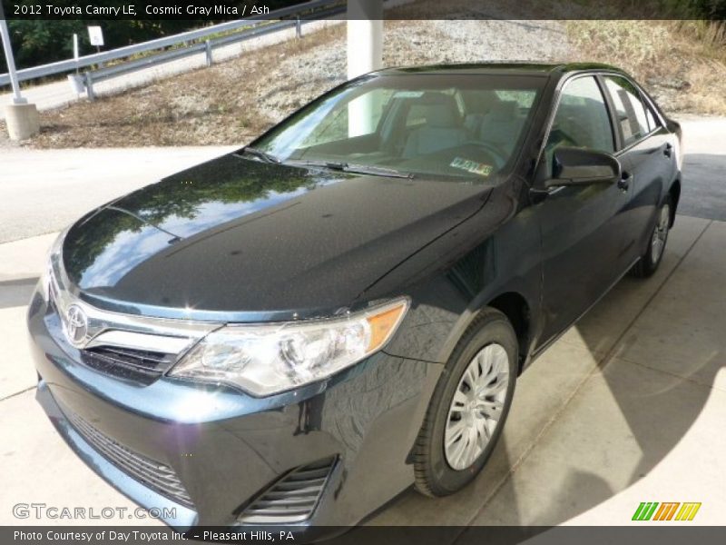 Cosmic Gray Mica / Ash 2012 Toyota Camry LE