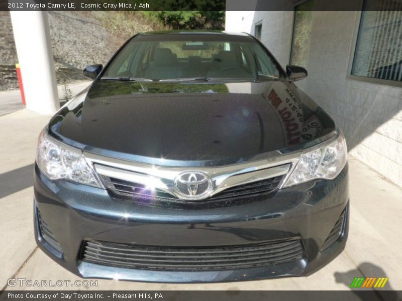Cosmic Gray Mica / Ash 2012 Toyota Camry LE