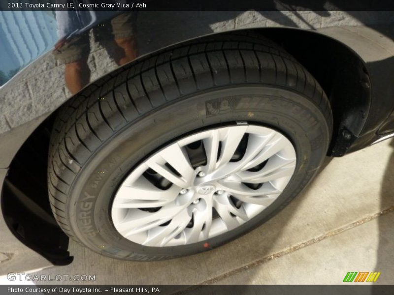 Cosmic Gray Mica / Ash 2012 Toyota Camry LE