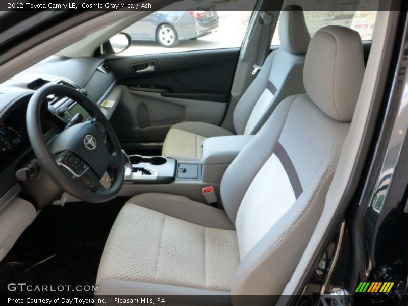 Cosmic Gray Mica / Ash 2012 Toyota Camry LE