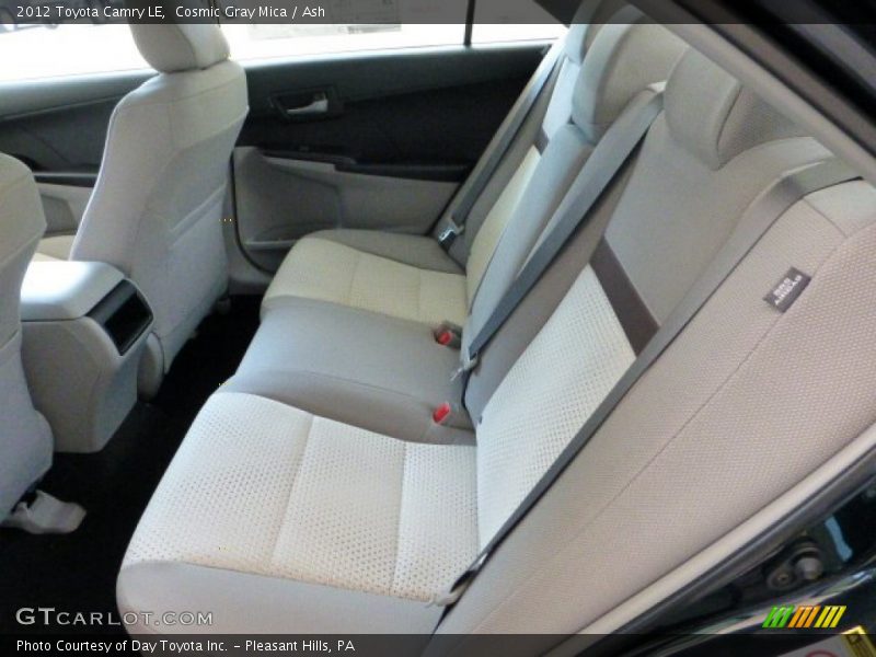 Cosmic Gray Mica / Ash 2012 Toyota Camry LE