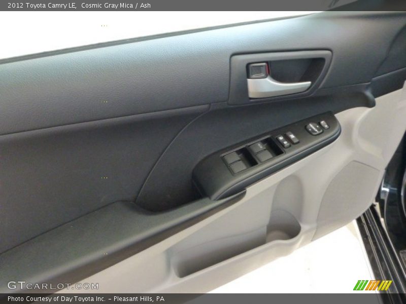 Cosmic Gray Mica / Ash 2012 Toyota Camry LE
