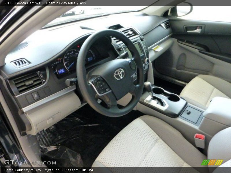Cosmic Gray Mica / Ash 2012 Toyota Camry LE