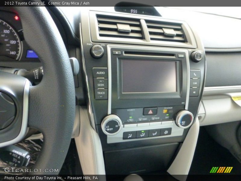 Cosmic Gray Mica / Ash 2012 Toyota Camry LE