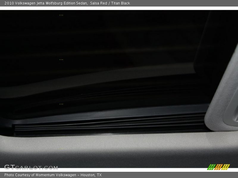 Salsa Red / Titan Black 2010 Volkswagen Jetta Wolfsburg Edition Sedan