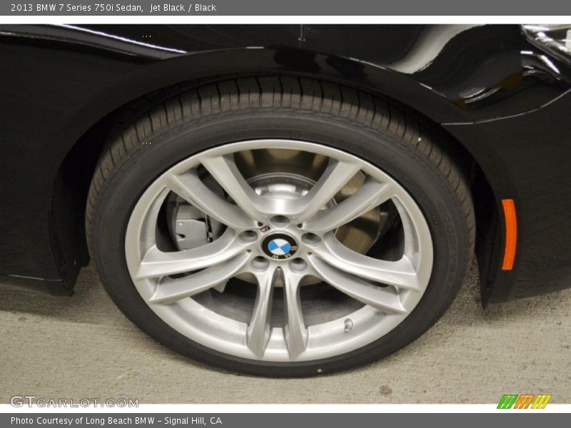  2013 7 Series 750i Sedan Wheel