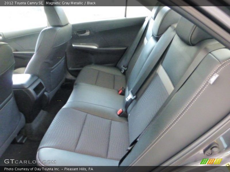 Magnetic Gray Metallic / Black 2012 Toyota Camry SE