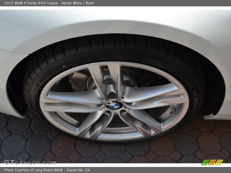  2013 6 Series 640i Coupe Wheel