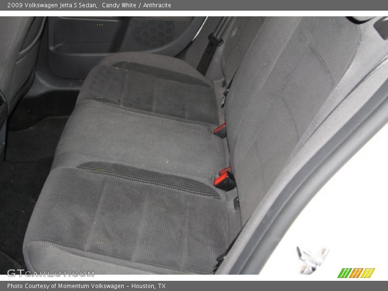 Candy White / Anthracite 2009 Volkswagen Jetta S Sedan